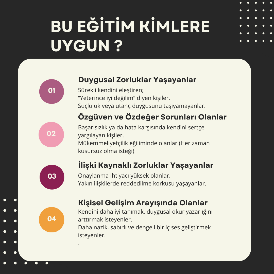 Öz Şefkat Eğitimi